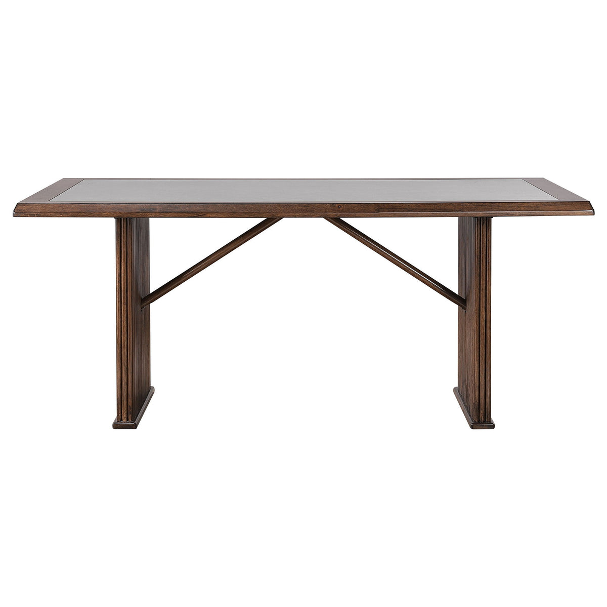 Wawona - Rectangular Dining Table - Brown