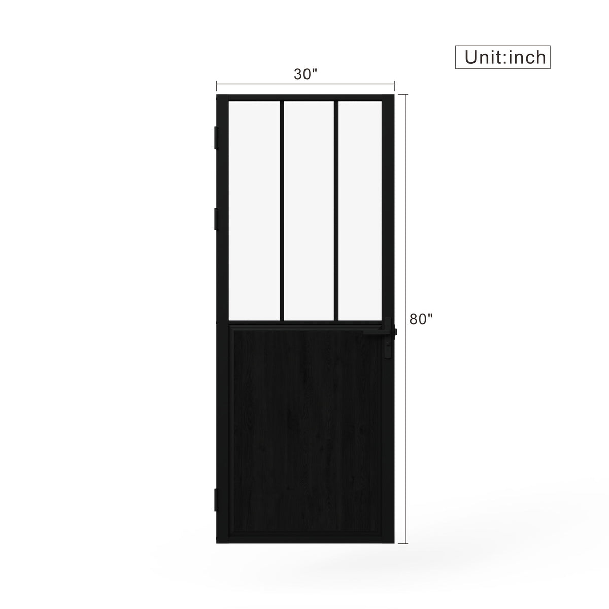 French Style Interior Door Slab For Closets And Living Room