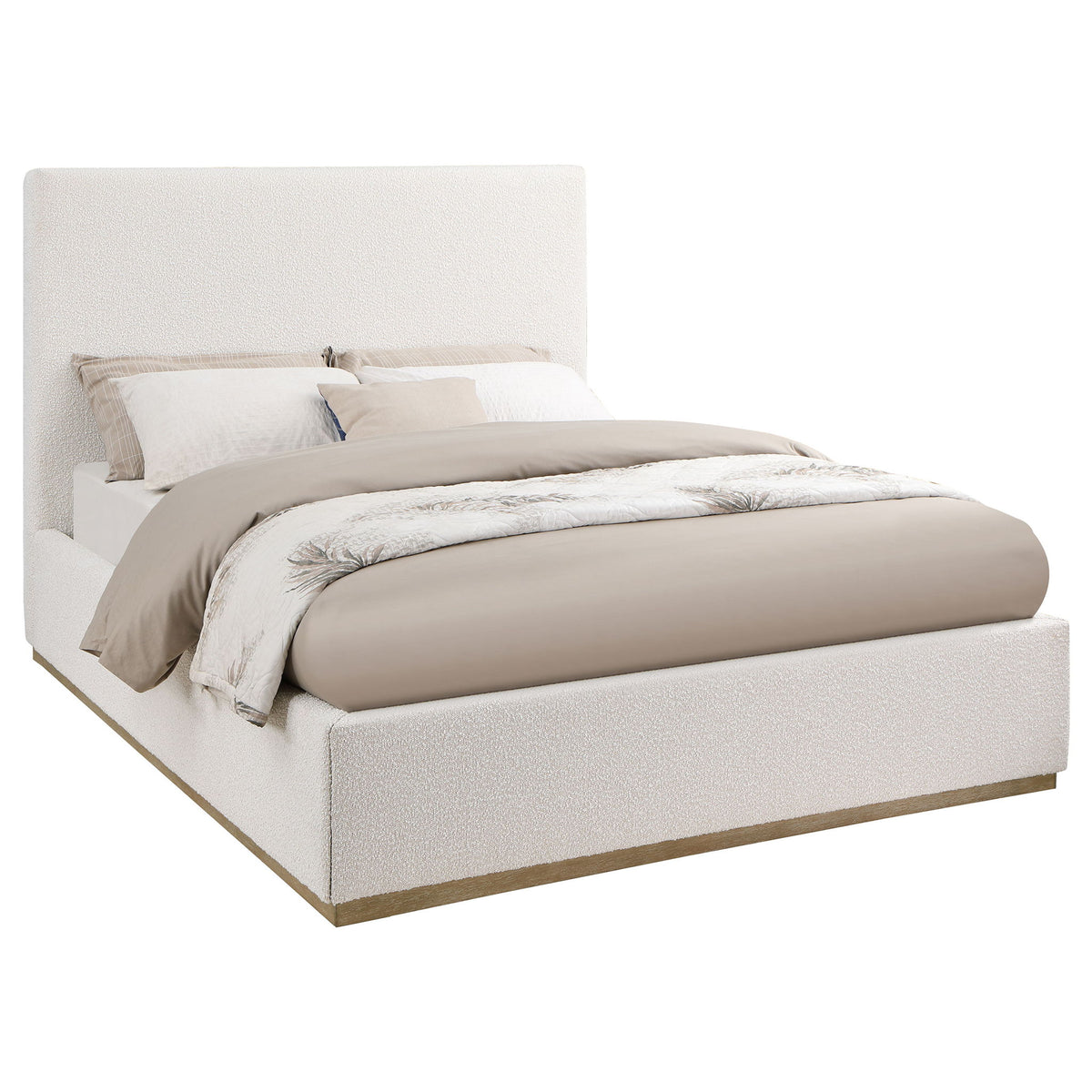 Othello - Platform Bed - Cream