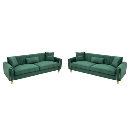 2 Piece Sofa 3 Seater Sofas Set