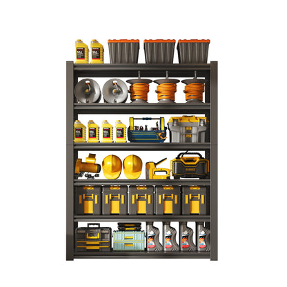 Industrial Heavy Duty Metal Garage Shelving Unit, Adjustable Storage Rack