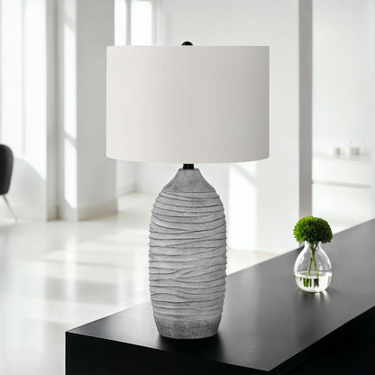Lighting, Table Lamp Modern - Gray