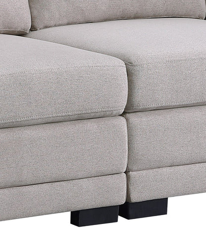 Kristin - Fabric Reversible Sectional Sofa