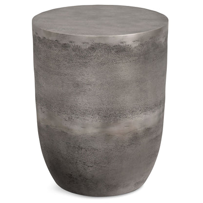 Morris - Metal Accent Table - Gray