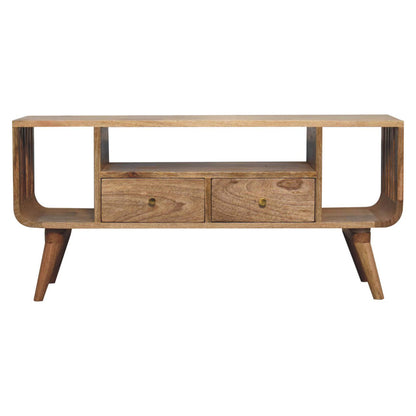 Soba - Multi Media Unit - Brown