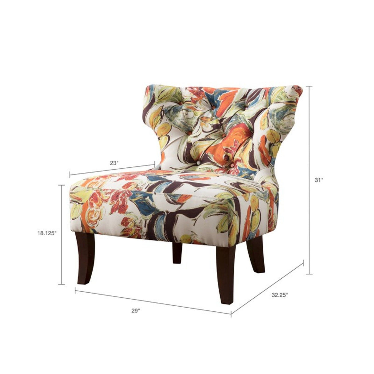Erika - Accent Chair - Multi