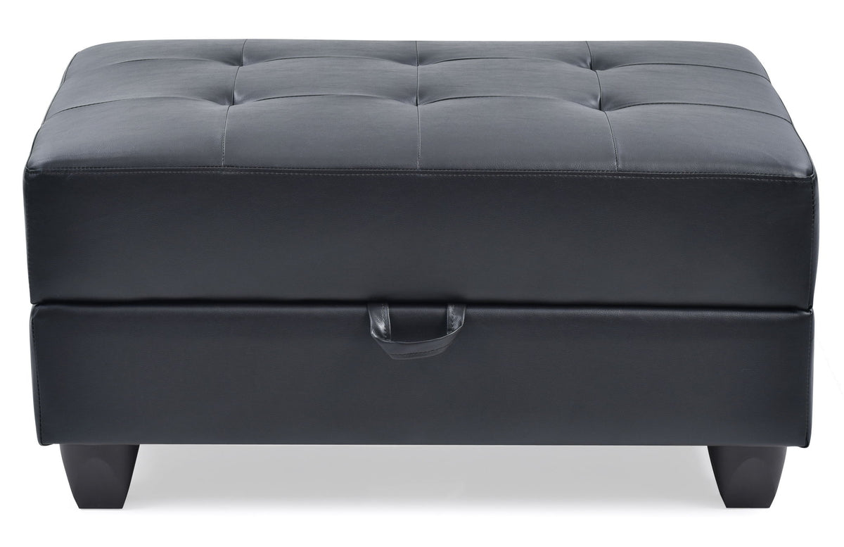 Stylish Storage Contemporary Ottoman