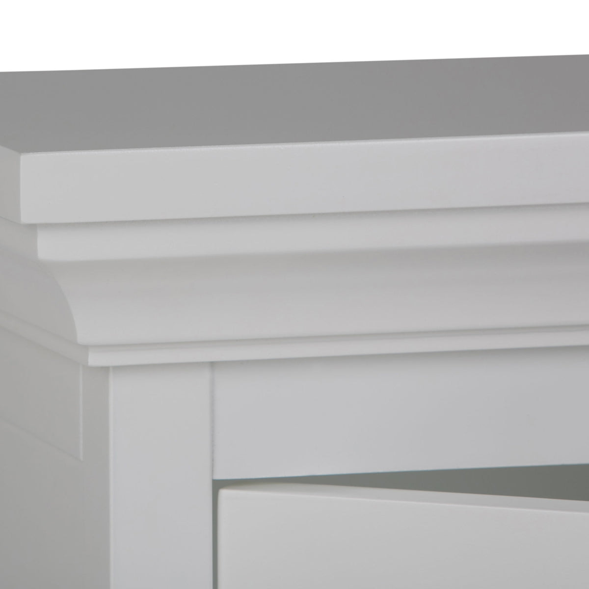 Avington - Single Door Wall Cabinet - Pure White