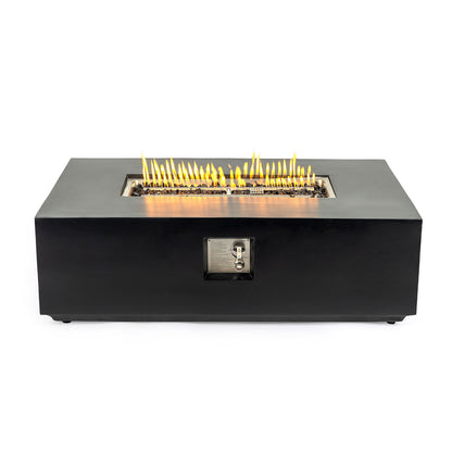 Propane / Natural Gas Fire Pit Table, 50,000 BTU - Charcoal