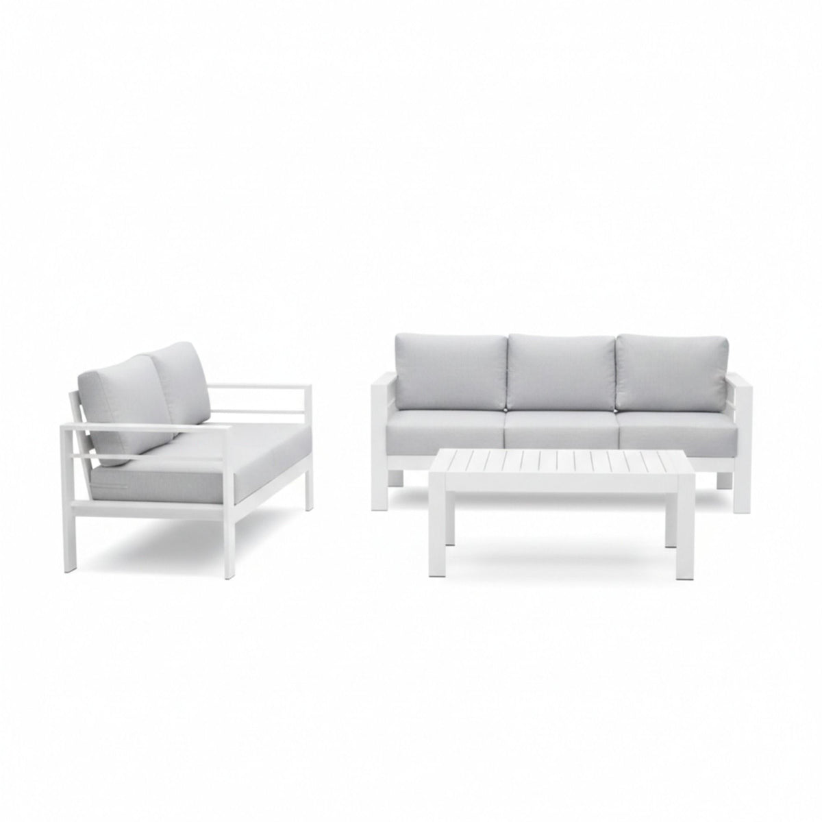 Outdoor Patio Set With All-Weather Thick Cushions