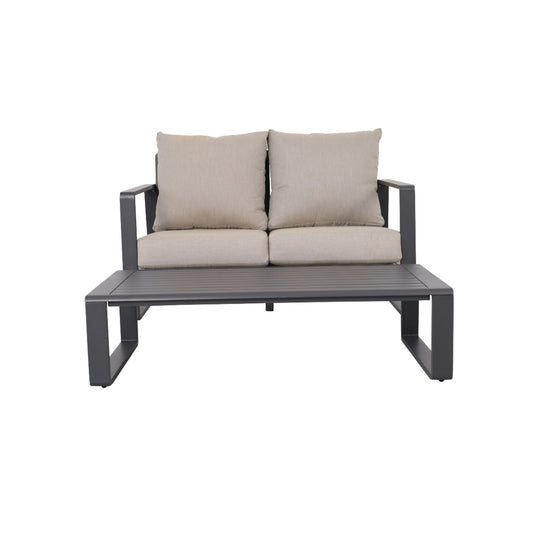 Sofa With Rectangular Coffee Table