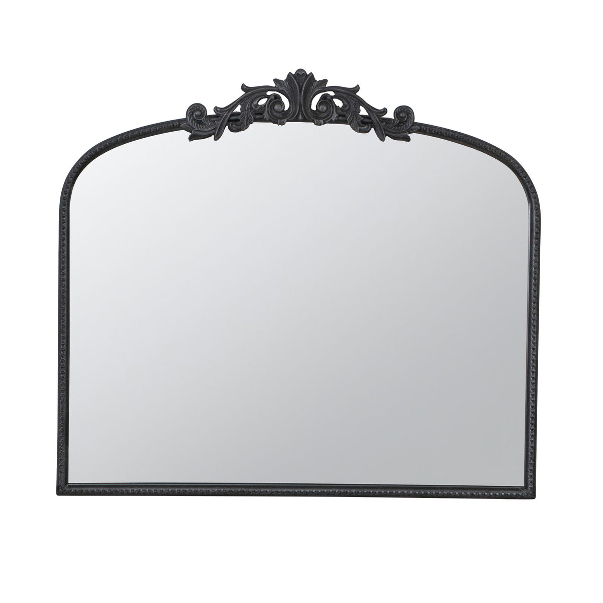 Arch Mirror, Baroque Inspired Wall Decor For Bathroom, Bedroom, Living Room