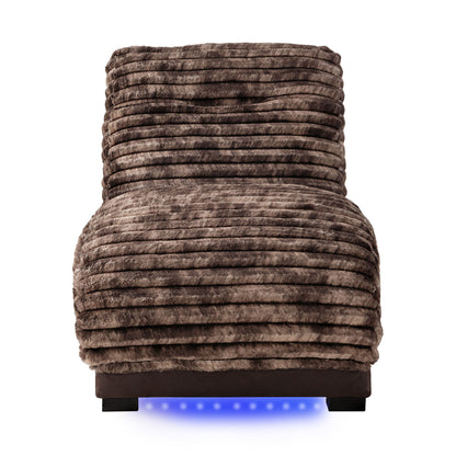 Denise - Accent Chaise With USB Support