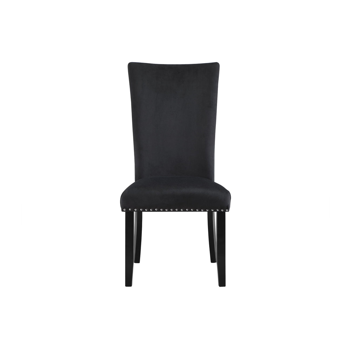 Jhoanna - 5 Pieces Dining Table Set - Black