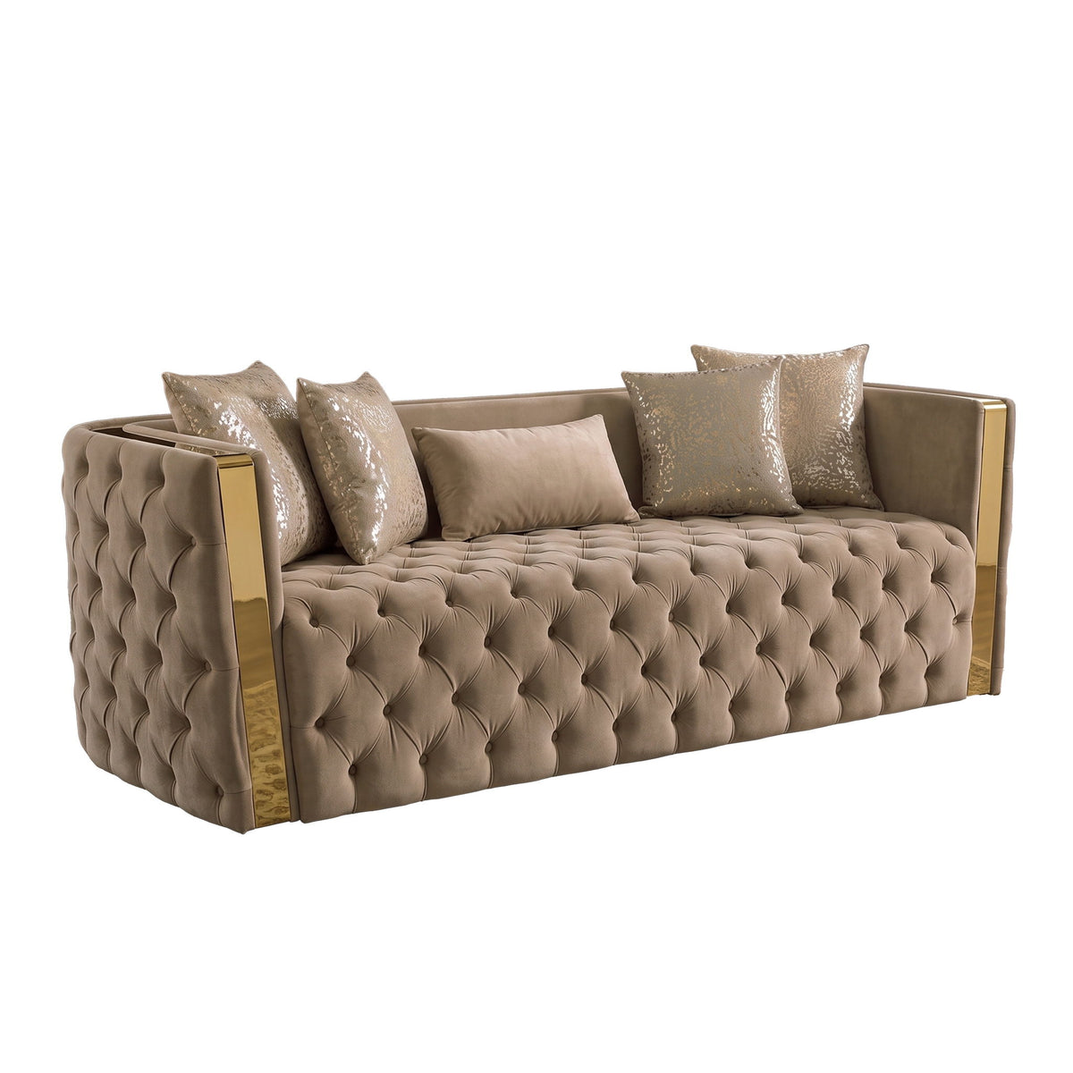 Naomi - Button Tufted Sofa