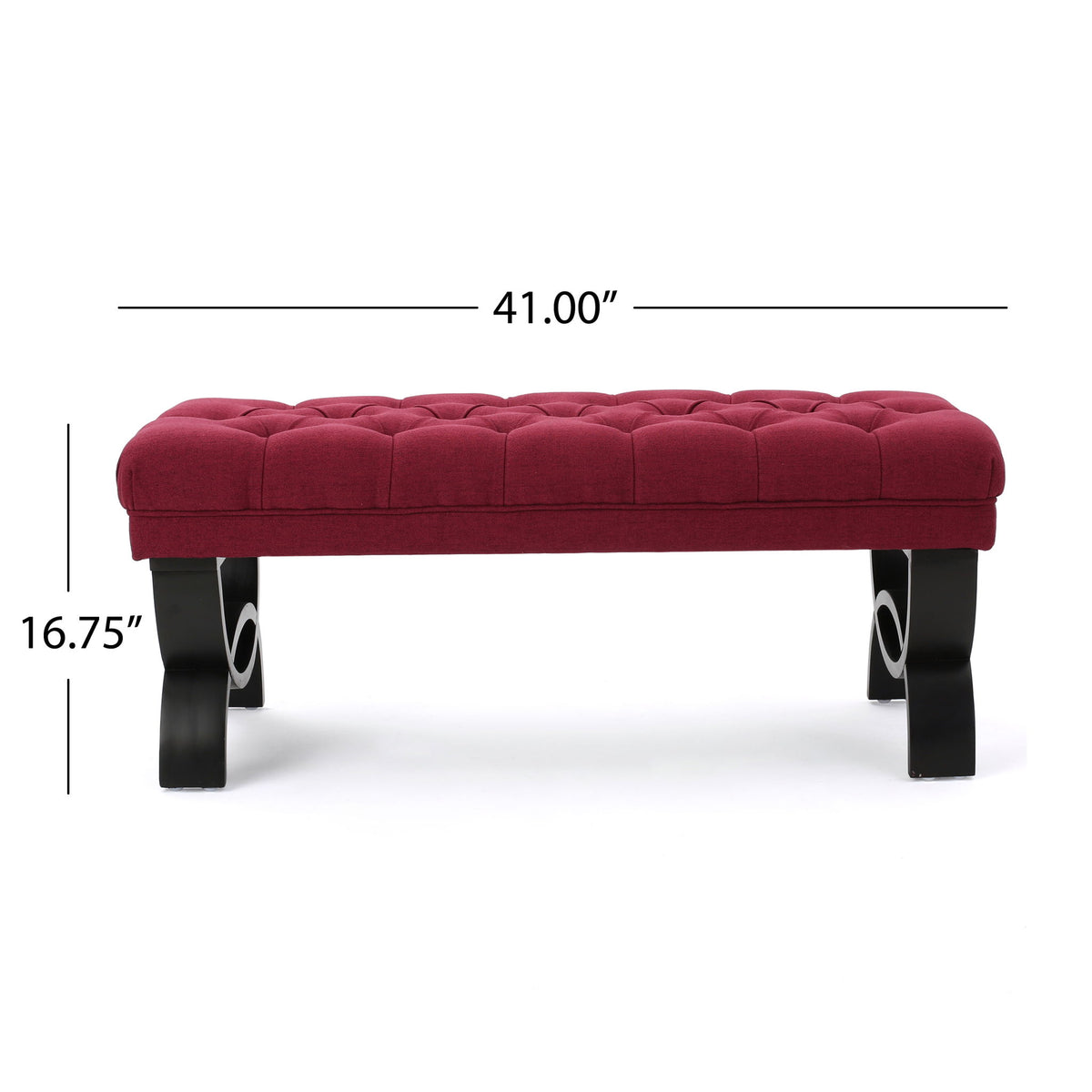 Hilton - Ottoman Bench Classic Style