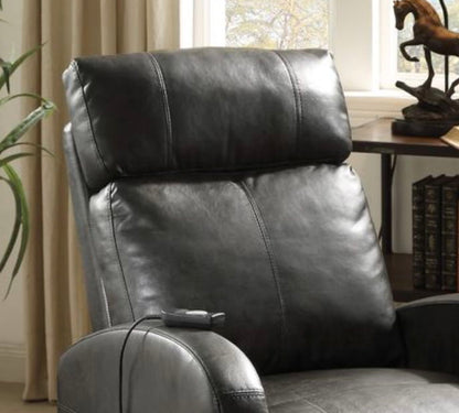 Ricardo - Sillón reclinable y elevador eléctrico - Marrón