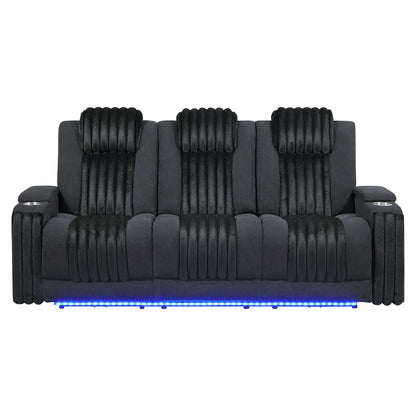 Duran - Power Reclining Set With Power Headrest
