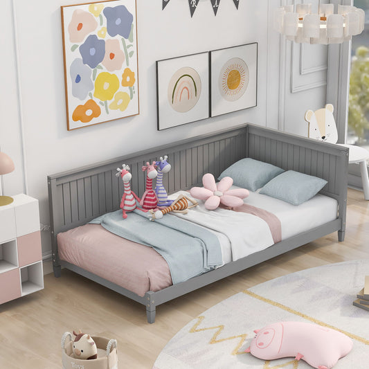 Twin Size Daybed / Sofa Bed - Gray