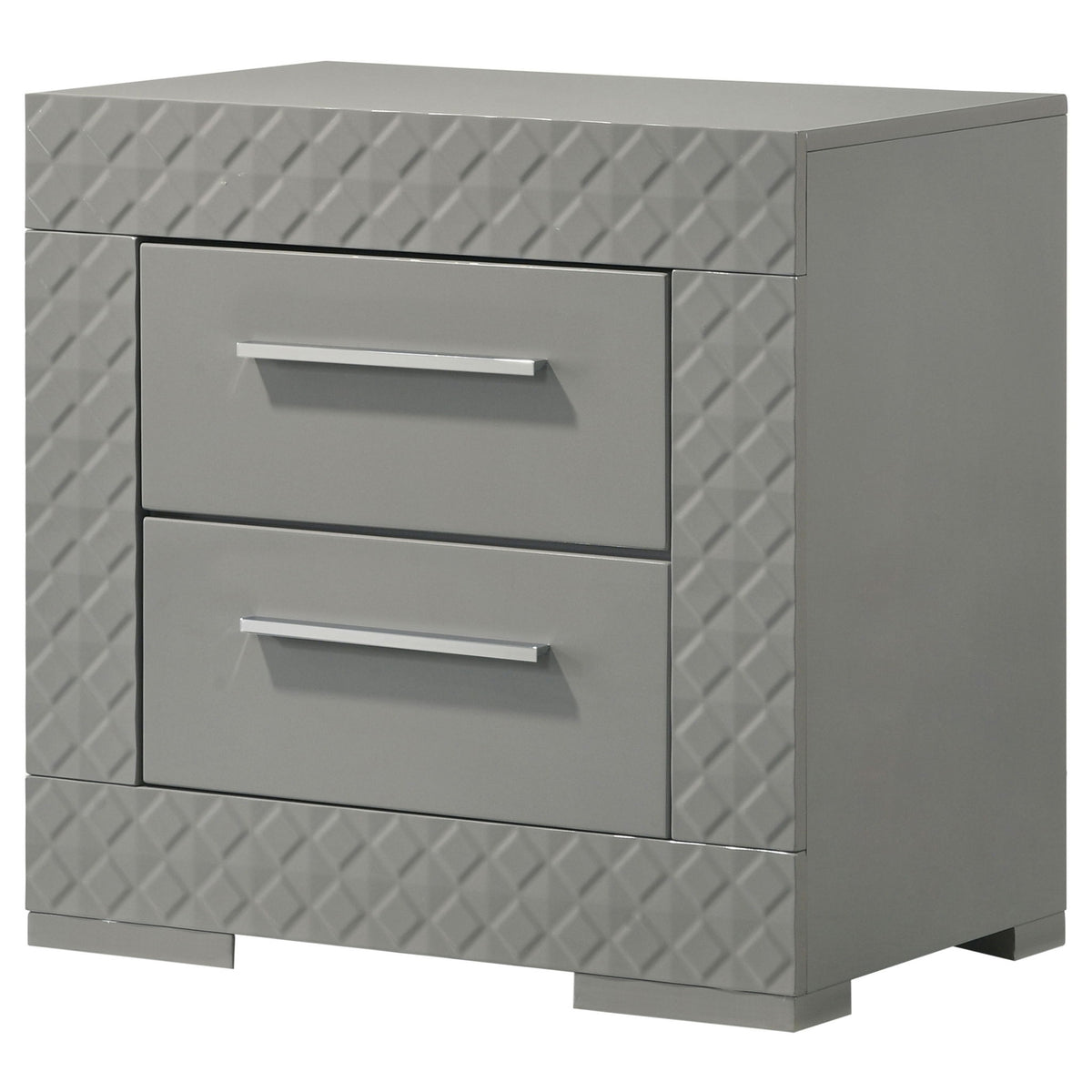 Pierce - 2 Drawer Nightstand, Bedside Table