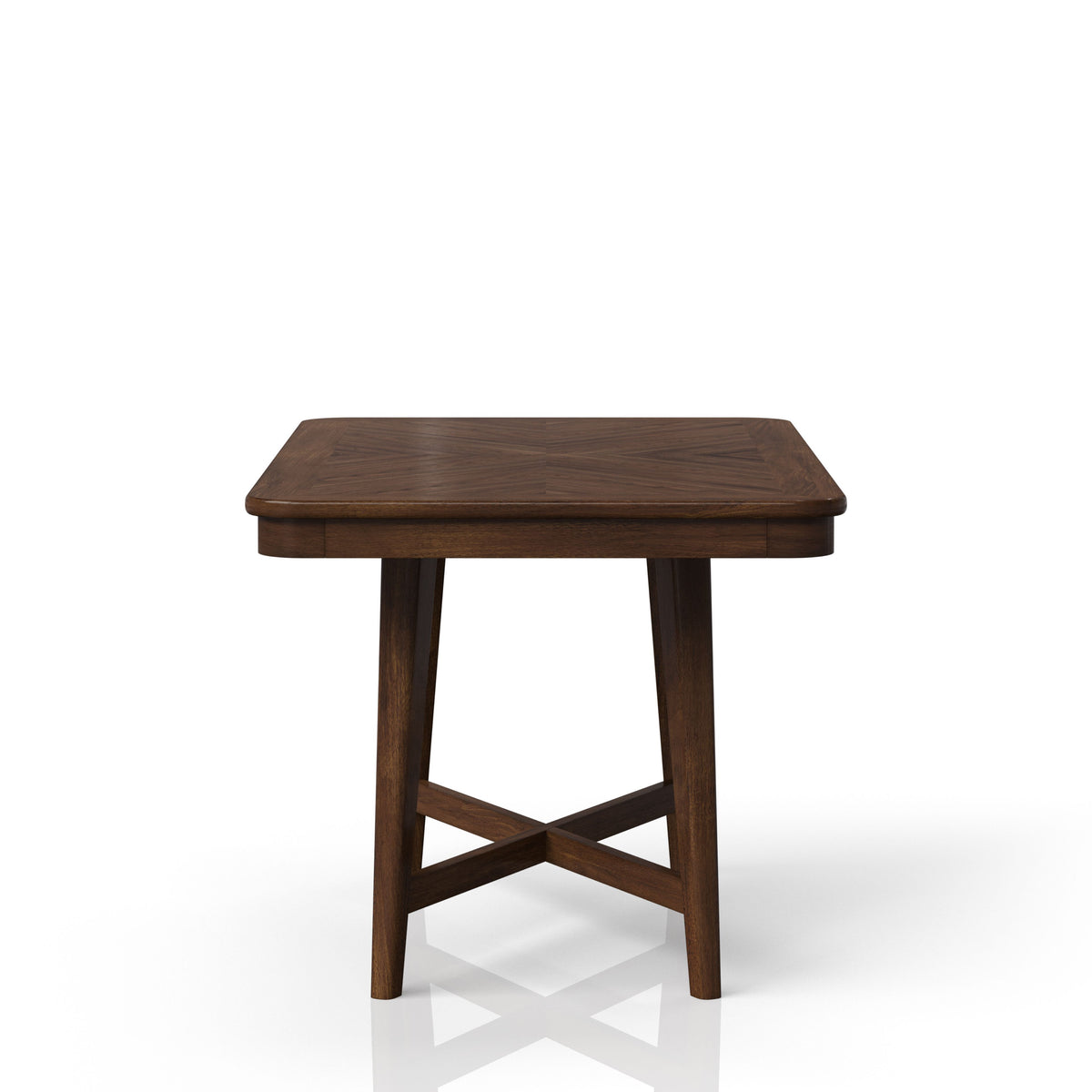 Mesa de comedor moderna de mediados de siglo - Cerezo