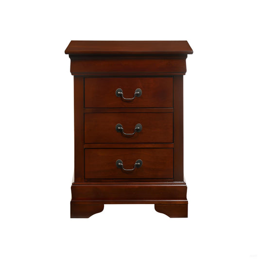Louis Phillipe - Nightstand - Wood