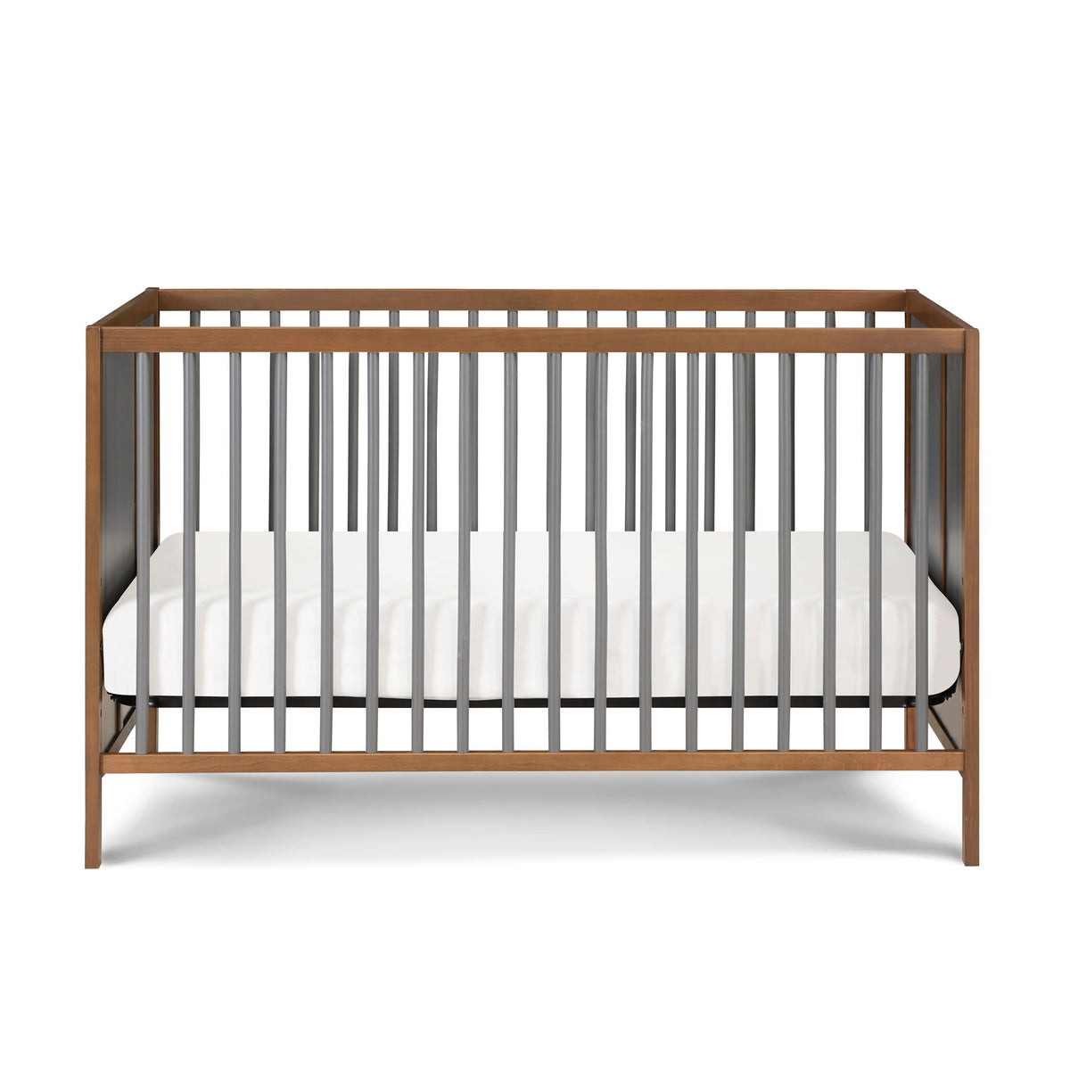 Pixie Finn - 3 In 1 Crib - Walnut Brown