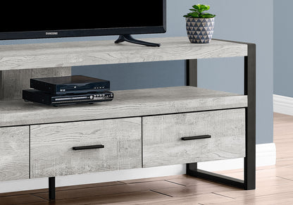 Mueble de TV, consola, centro de entretenimiento multimedia, cajones de almacenamiento, moderno