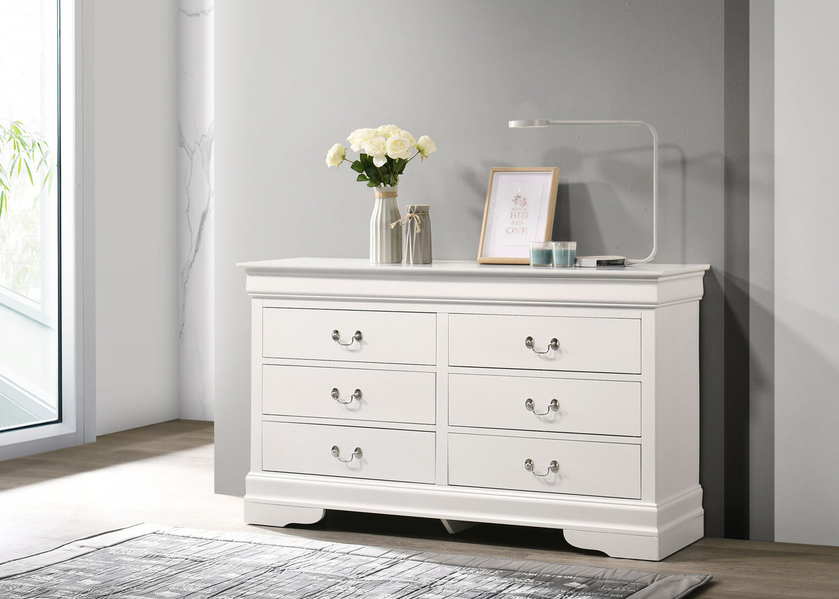 Louis Phillipe - Traditional Dresser Elegant