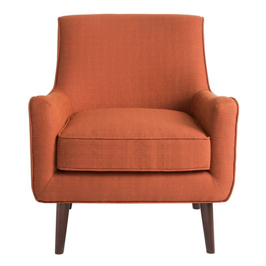 Oxford - Accent Chair - Burnt Orange