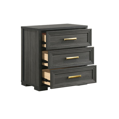 Colorado - Nightstand, Bedside Storage With Smooth Gliding Drawers