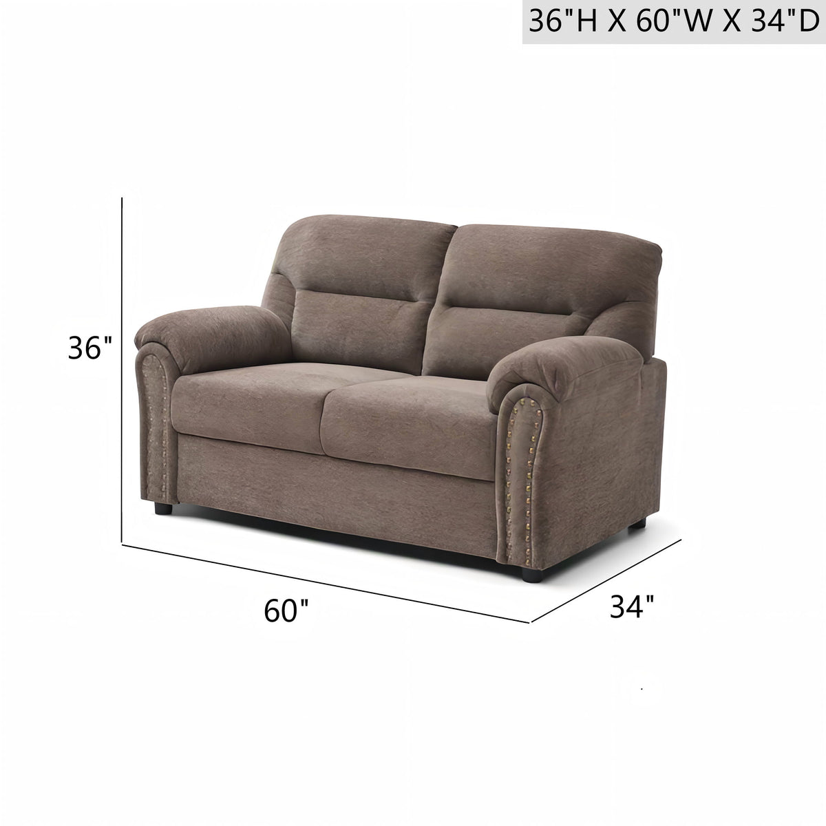 Hamilton - Loveseat