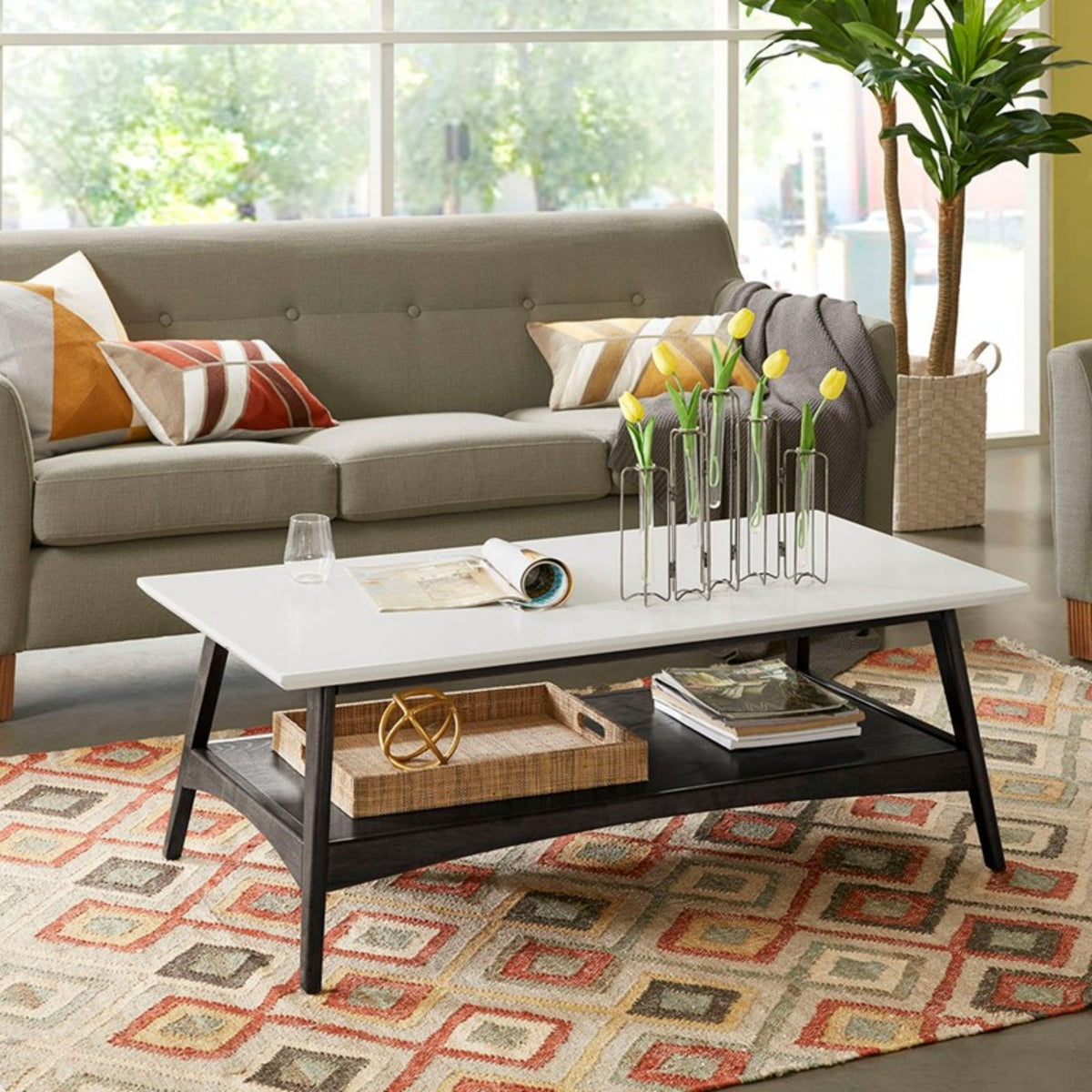 Modern Table With Extra Storage