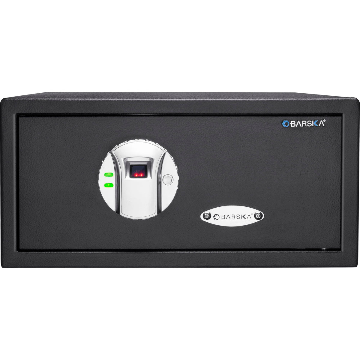 0 79 Cu Ft Biometric Security Safe - Black