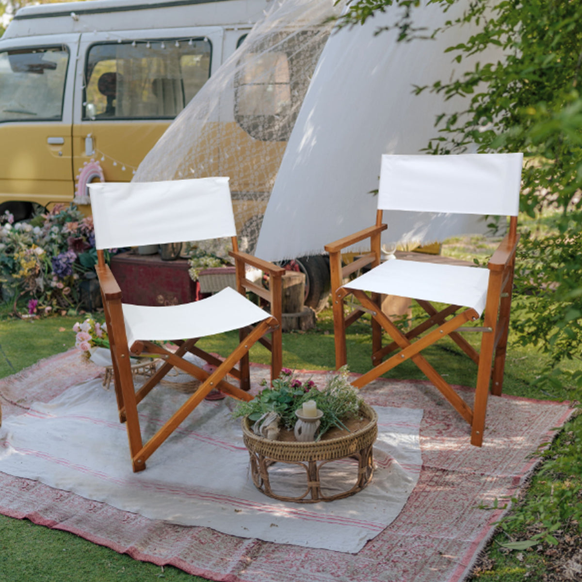 Folding Director Chair