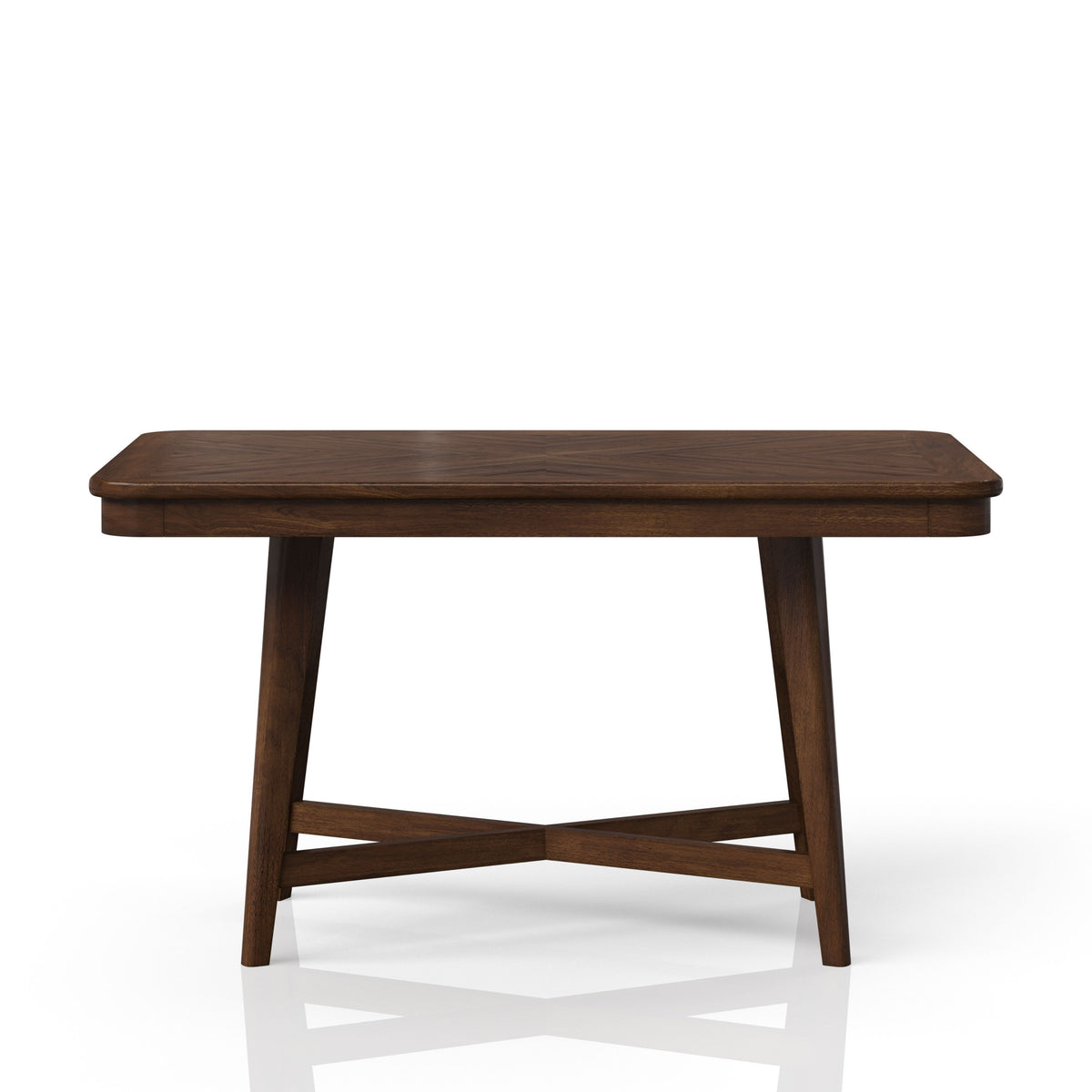 Mesa de comedor moderna de mediados de siglo - Cerezo
