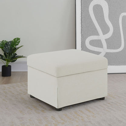 Merced - Lift Top Storage Ottoman