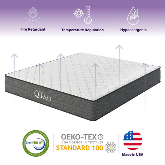 Victoria - 12" Cooling Gel Hybrid Mattress