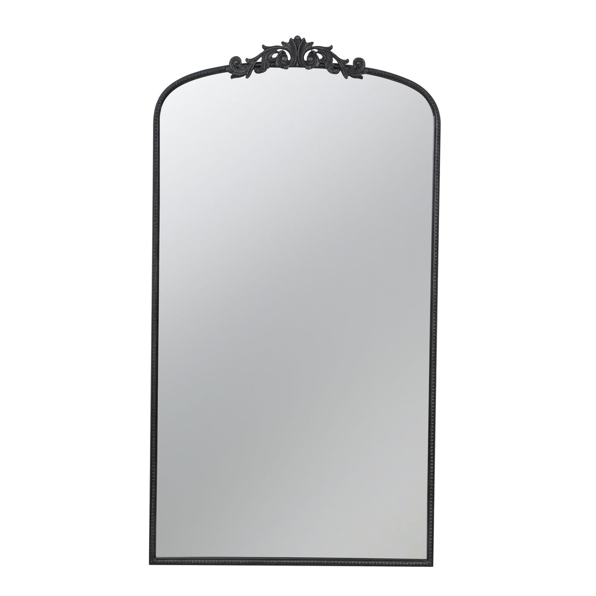 Arch Mirror, Baroque Inspired Wall Decor For Bathroom, Bedroom, Living Room