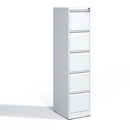 Steel Drawer Vertical File Cabinet With Lock For A4 Legal / Letter Size