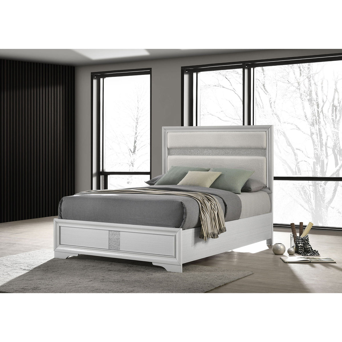 Annie - Panel Bed