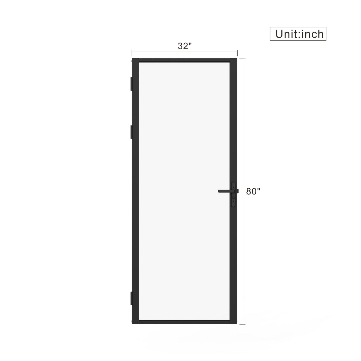 Interior Door Slab For Closet Or Living Room
