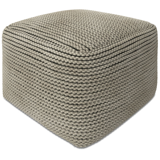 Eastmont - Puf para exterior/interior - Crema