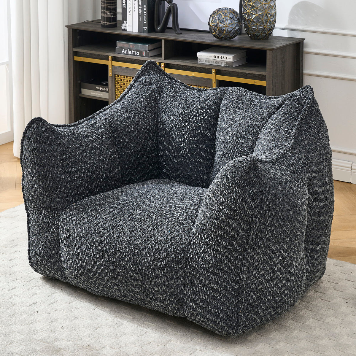 Comfortable Sofa Chairs With Highly Resilient Foam For Living Rooms And Bedrooms