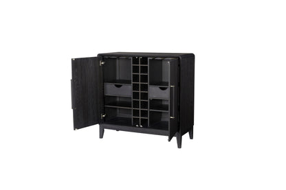 Amplio mueble bar con espacio de almacenamiento - Peppercorn