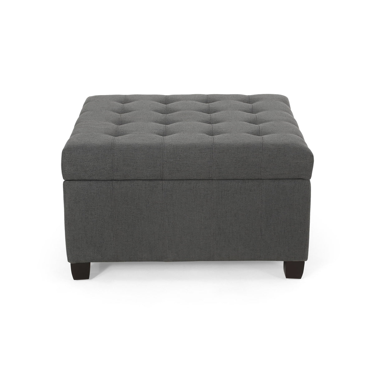 Isabella - Contemporary Ottoman With Storage
