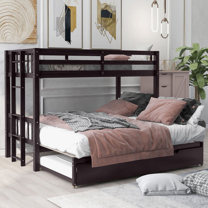 Smooth Mobility Bunk Bed With Trundle