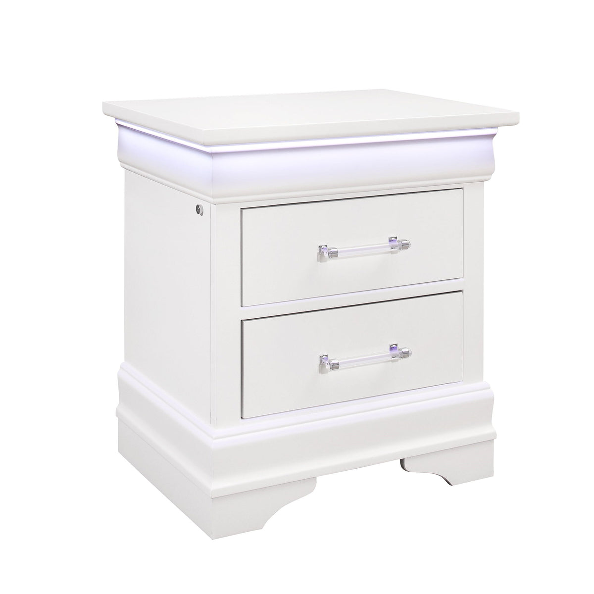Charlston - 5 Piece Bedroom Set With LED Headboard