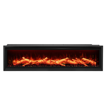Electric Fireplace With Display