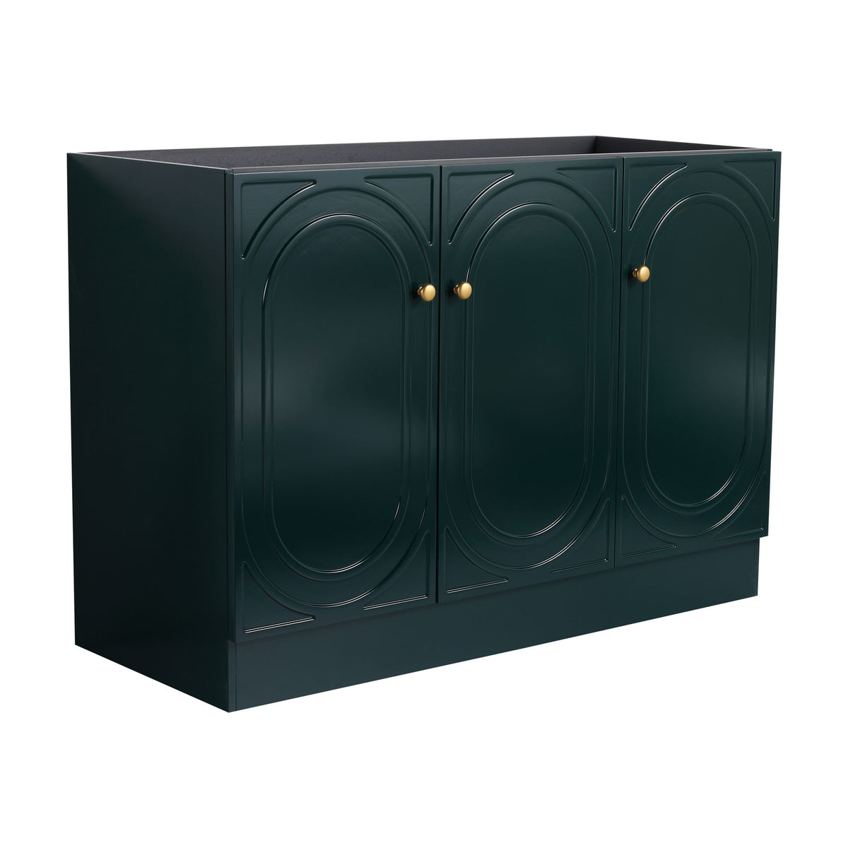 Modern Freestanding Bathroom Vanity With Soft Close Cabinet Doors